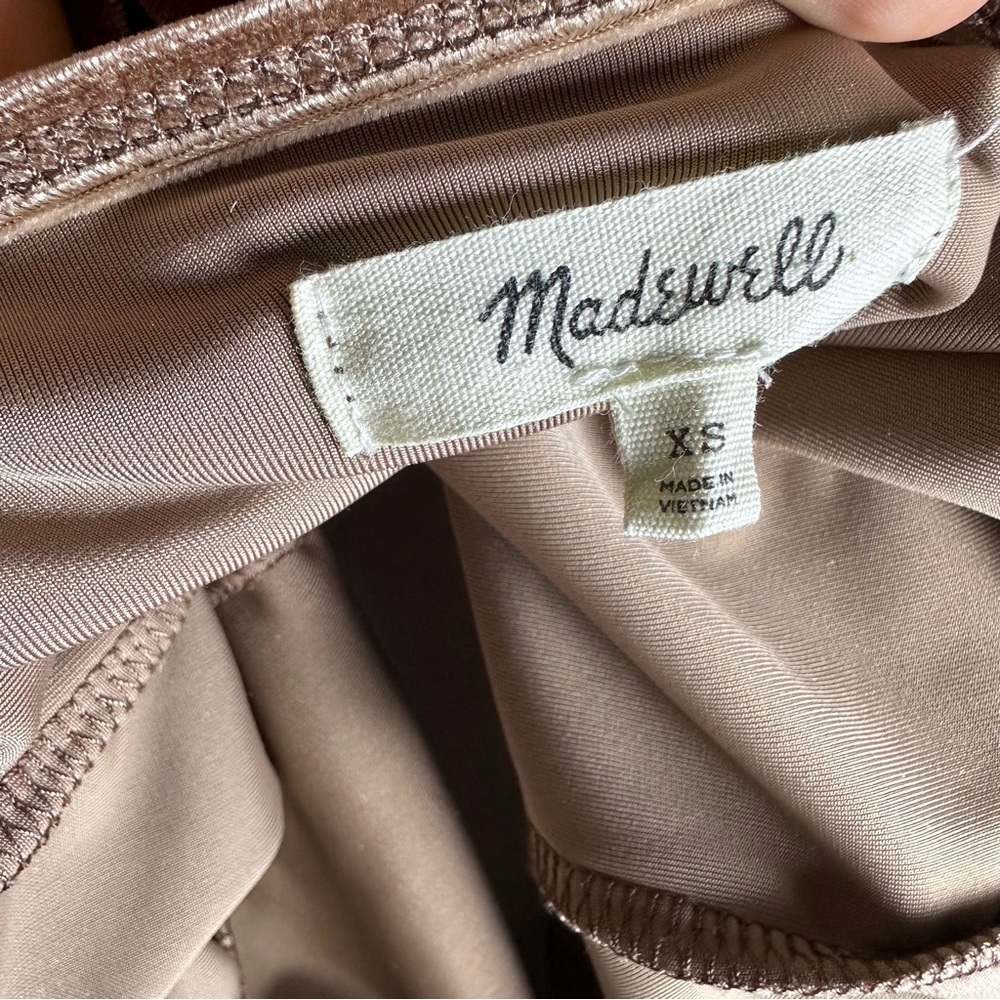 Madewell Women’s Ballet Wrap Top Size XS - Picture 2 of 8